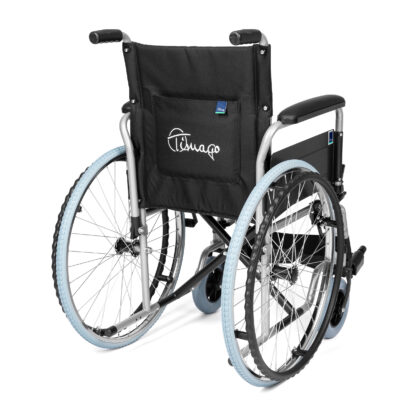BASIC-TIM - Stalowy wózek inwalidzki
