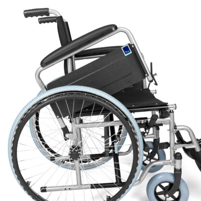 BASIC-TIM - Stalowy wózek inwalidzki