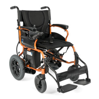 Electric-TIM II - Elektryczny wózek inwalidzki na małych kołach