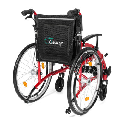 EXCLUSIVE-TIM - Aluminiowy wózek inwalidzki
