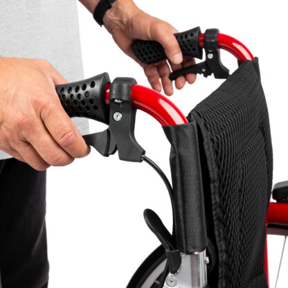 EXCLUSIVE-TIM - Aluminiowy wózek inwalidzki