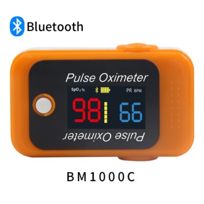 Pulsoksymetr napalcowy z funkcją Bluetooth BERRY BM1000C