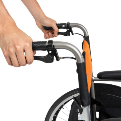 SIMPLE-TIM - Wózek inwalidzki aluminiowy