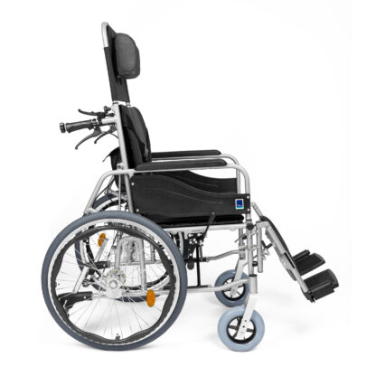 STABLE-TIM - Aluminiowy wózek inwalidzki stabilizujący plecy i głowę