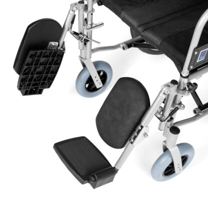 STABLE-TIM - Aluminiowy wózek inwalidzki stabilizujący plecy i głowę