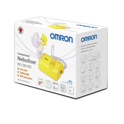 Omron C801KD nebulizator 3