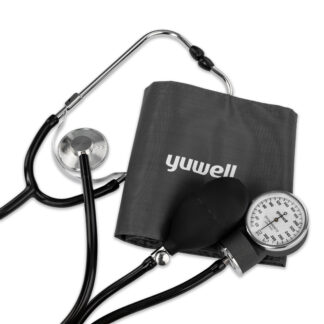 ciśnieniomierz zegarowy ze stetoskopem yuwell