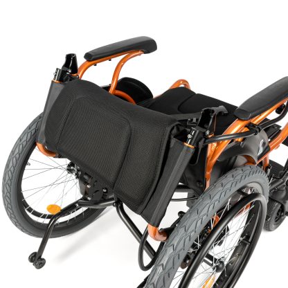 Electric-TIM I (D130AL): Elektryczny wózek inwalidzki na dużych kołach