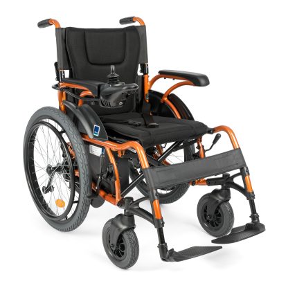 Electric-TIM I (D130AL): Elektryczny wózek inwalidzki na dużych kołach